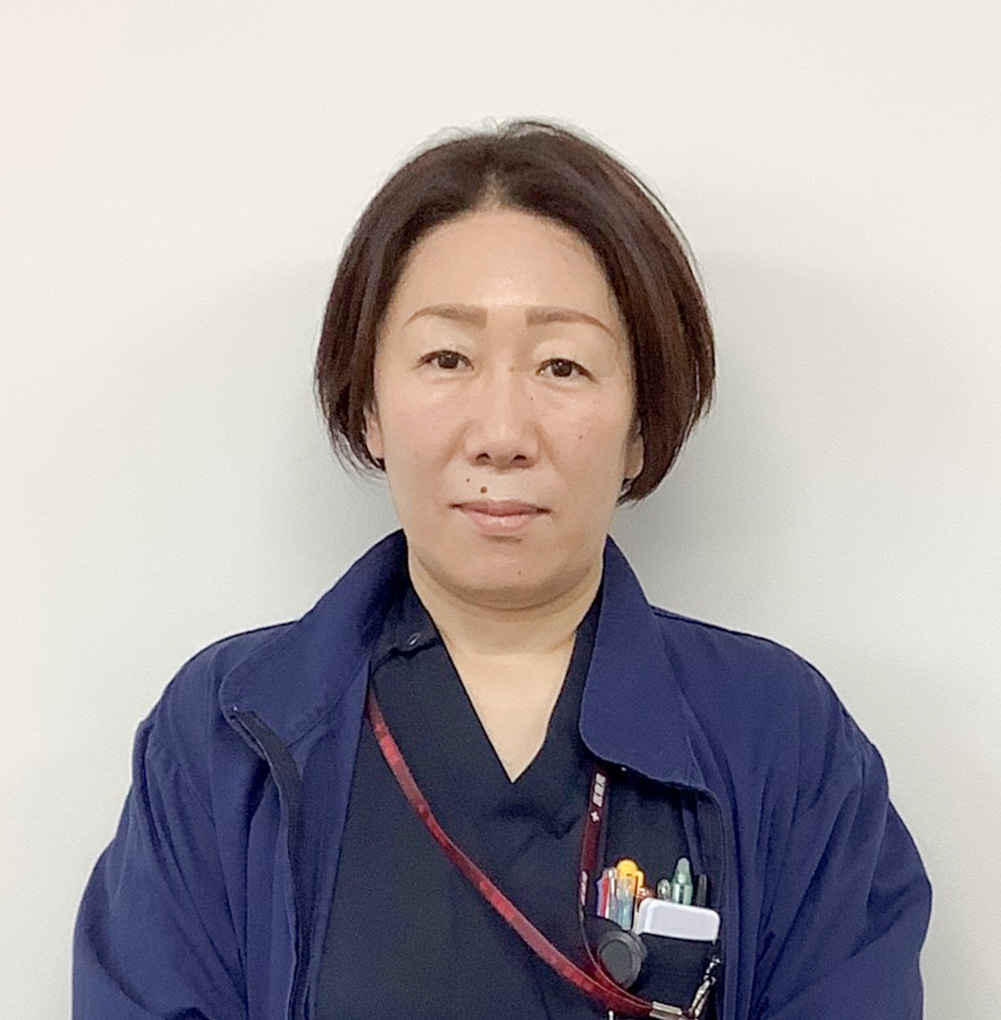 手術室師長代理　池田　加奈子